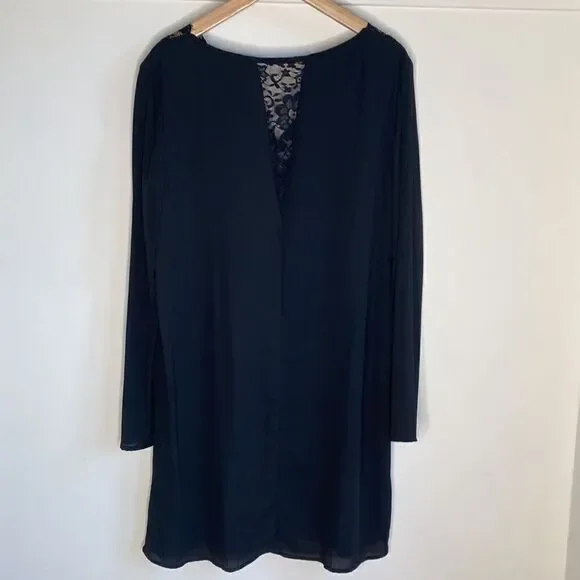 NWT Tom Tailor Black Sheath Dress with Bell Sleeves​ - Picture 12 of 15